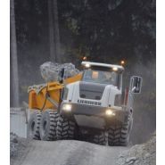 Tombereau Liebherr TA 230 Litronic équipé d'un moteur de 270 kW