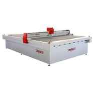 Table de découpe numérique très robuste et à grande vitesse - ARISTO série GL - Laize de 2 m max et multiples têtes porte-outils_1