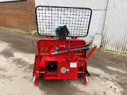 Treuil forestier avec force de freinage de 50 kN
