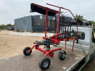 Andaineur Fpm RS 320/9+ - monorotor 3,2m - essieu tandem - Occasion 2022_1