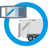 Bennes à Ordures Ménagères BOM - VARIO - volume variable - modulable selon les besoins_1