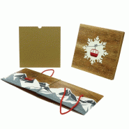 Boite carrée pliante Chalet 27x27 -_1