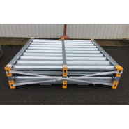 Bungalow avec rayonnages livré en kit - mdl2m - delahaye industries_1