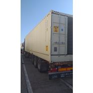 Conteneur maritime 40 pieds High Cube Open Side - Neuf - Étanche et prêt pour le transport_1