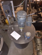 Cuve inox d'occasion 60 litres agitation - référence : c3882_1