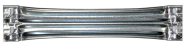 Entretoise de rayonnage rack - Longueurs 320 à 800mm - Acier galvanisé Sendzimir_1