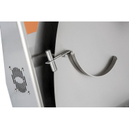 Façonneuse Laminoir à pizza 30 cm - Réf DSA310 - Prismafood - Épaisseurs réglables 0 à 5 mm - Diamètre pizza 14 à 30 cm_1