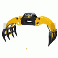 Grappin forestier KESLA proG20 - pour petits grues et traitement du bois_1