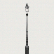 Luminaire d'éclairage public léopold / led / 84 w / 10350 lm / en aluminium_1