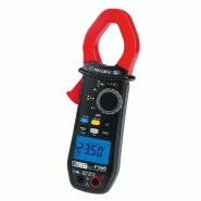 P01120925 - Pince multimètre F205 600 A AC / 900 A DC - mesure de puissance, harmoniques et TRMS AC + DC_1
