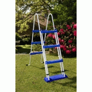 Piscine ronde en acier ø3,20m x h:1,22m - avec filtration à sable_1