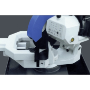 Scie circulaire manuelle Metallkraft MKS 250 N - 250 mm - 1.1 kW - tête pivotante ± 45°_1