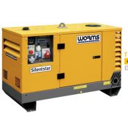 Silentstar 13000dd groupe électrogène - worms - 50hz insonore_1