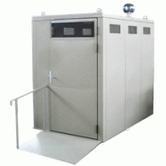 Toilette sèche Ecowc - 120 x 110 x 240 cm - écologique, autonome et mobile_1