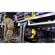 ZW2408ME - Pompe hydraulique électrique avec 4/3 Vanne manuelle - 6.8 litres d'huile utile - 208-240V avec prise européenne_1