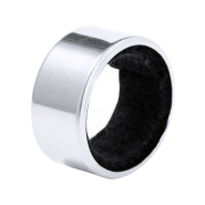 Anti-goutte à vin en acier inoxydable - couleur argentée - 9,2 g_1