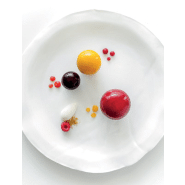 Ø55 mm - Moule en silicone 8 sphères entières Pavoni Italia_1