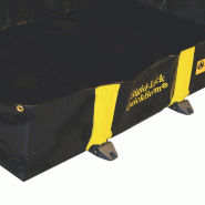 Bac de rétention souple fûts et IBC Rigid-Lock QuickBerm Justrite - 488 x 610 x 30cm_1