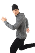 Bonnet de sport respirant - K-up - Réf: KP127 - 92% polyester / 8% élasthanne - 220 g/m²_1