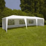 Chapiteau de réception 3x9m - Bâche 180g/m² - Structure en acier époxy_1