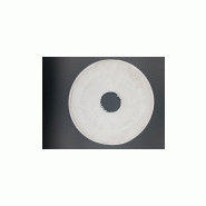 Disque microfibre blanc 432mm janex_1