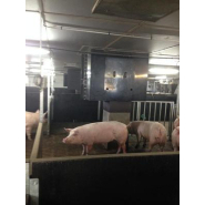 Échangeur d'air porc pour le réchauffage des combles - Réf : ECHPORC  -  ORELA_1