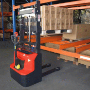 Gerbeur lithium Noblelift PSE12N2900LI à levée initiale_1