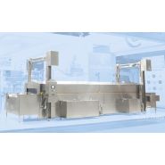 Installation de lavage automatisée pour moules de jambon Colussi Ermes