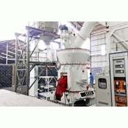 Moulin vertical VM150M pour la production de charbon - 18 à 20 t/h - broyage, séchage et fabrication de poudre_1