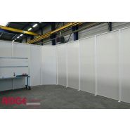 Panneau monobloc d'atelier acier_1