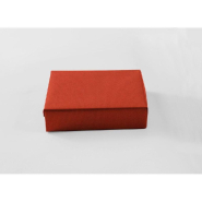 Papier kraft vergé rouge - 0,50x200 m - différentes longueurs et largeurs disponibles_1