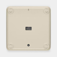 Pèse-personne Brabantia ReNew - sans pile - Soft Beige - Powerlifter jusqu'à 150 kg_1