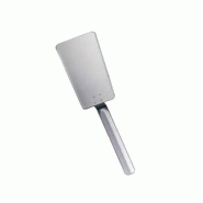 Plancha à gaz NOVO-SNACK semi-rainurée en ACIER rectifié - L600 | Mainho - NSR60N_1