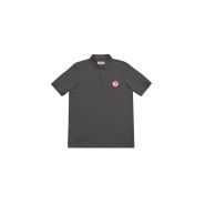 Polo manches courtes unisexe - Born Collection - 100% coton bio - Personnalisable avec patch à scratch_1