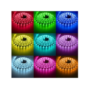 Ruban LED 24V - 14.4W - 5m - IP20 - RGB intérieur - Référence RUB24VRGB_1