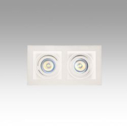 Spot encastré à LED - Connor 2 - 2x8W - Haute performance et faible éblouissement_1