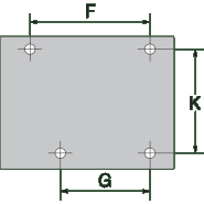 Treuil manuel à vis sans fin MANIBOX VS - châssis peint - REF : 60410 - capacité 0,25t à 3,5t_1