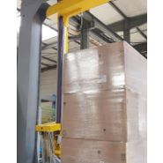 Wra-pal spilote c - Banderoleuse à bras tournant - Thimon avec stabilité et encombrement réduit_1