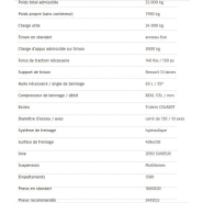 Bennes TP 320 - Fillion Remorques - ?charge utile 24000kg - 16 m3_1