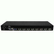 Commutateur KVM PS/2 USB 8 ports 1U empilables sur rack avec OSD_1