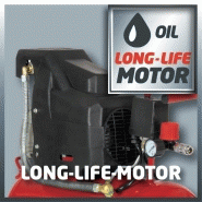 Compresseur TC-AC 190/24/8 - 8 bar - cuve 24L - lubrification longue durée_1