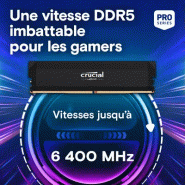 Crucial Pro CP2K32G64C40U5B module de mémoire 64 Go 2 x 32 Go DDR5_1