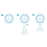 Dh-200 - stérilisateur uv - ahoku electronic company - puissance de charge : usb 5vdc_1