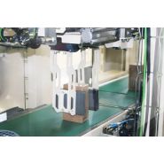 Kac 410 Kompact Gold - Palettiseur automatique compact par le bas - Clevertech France_1