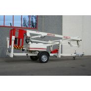 Nacelle tractable parma12 - matilsa - hauteur de travail 12 m_1