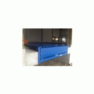 Rampe de quai hydraulique - Niveleur de quai 2.2m x 2.5m - Charge 9 tonnes - Réf : 1000000000734_1