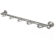 Supports trottinettes - Blocage automatique du guidon - Anneaux de verrouillage - Convient à tous types de trottinettes électriques_1