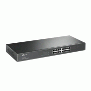 TP-Link TL-SG1016 Non-géré Gigabit Ethernet (10/100/1000) 1U Noir_1
