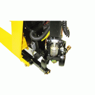 Transpalette hydraulique haute levée à ciseaux - TOR EHLS1500N - 1.5 tonne, hauteur 800 mm, pompe électrique_1