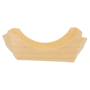 Barquette feuille de pin 6x6x2,5cm - par 100_1